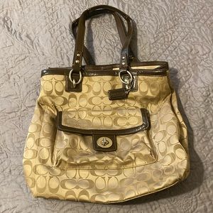 Coach Handbag - used